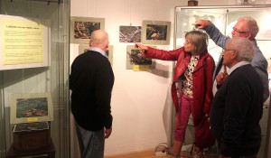 Ausstellungsbesucher anlässlich des 4. Museumsfestes am 18.09.2016.
